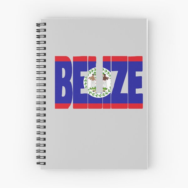Item preview, Belize flag stencil designed and sold by Kuni-Art.