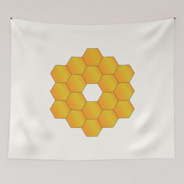 Item preview, JWST designed and sold by Deep Space Goods.