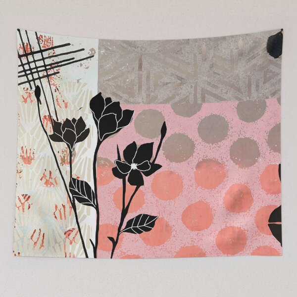 Item preview, Fleur Dot Sketch designed and sold by Sheree Burlington.