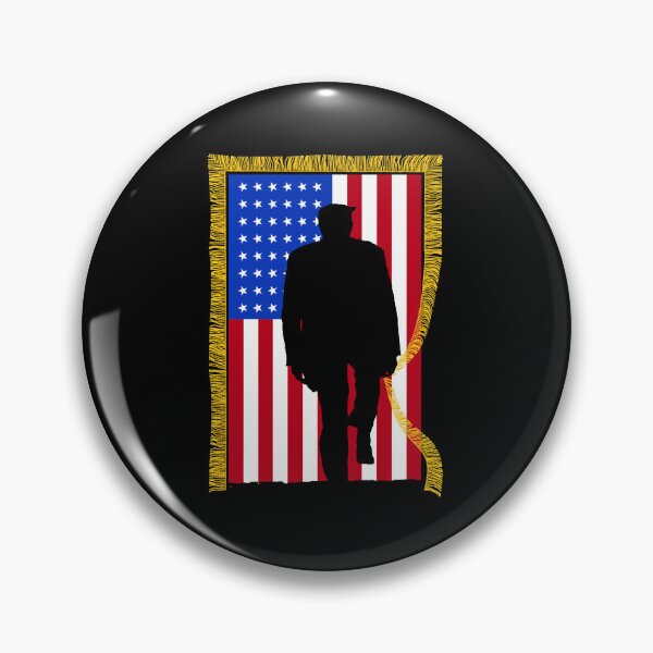 Item preview, Patriotic Leader Fighting for America  designed and sold by RebornEpic.