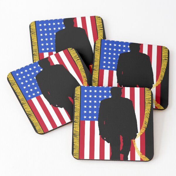 Item preview, Patriotic Leader Fighting for America  designed and sold by RebornEpic.