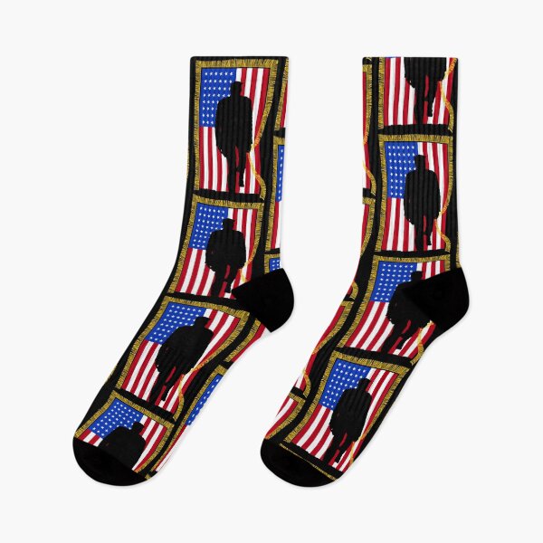 Item preview, Patriotic Leader Fighting for America  designed and sold by RebornEpic.