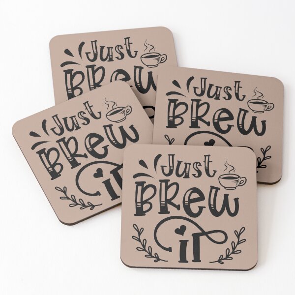 Item preview, Just Brew it designed and sold by MacMerch121.