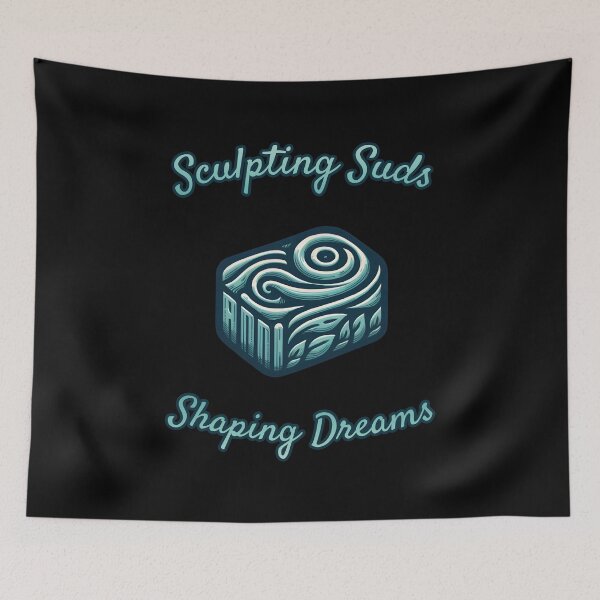 Item preview, Sculpting Suds, Shaping Dreams Soap Carving designed and sold by These_Prints.