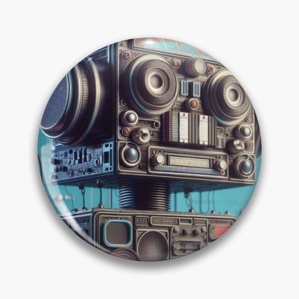 Item preview, The musician robot. designed and sold by EpicArtPrints.