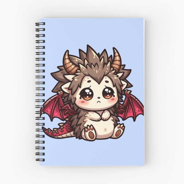 Item preview, Sad Kawaii Hedgehog Dragon designed and sold by Biothurgy.