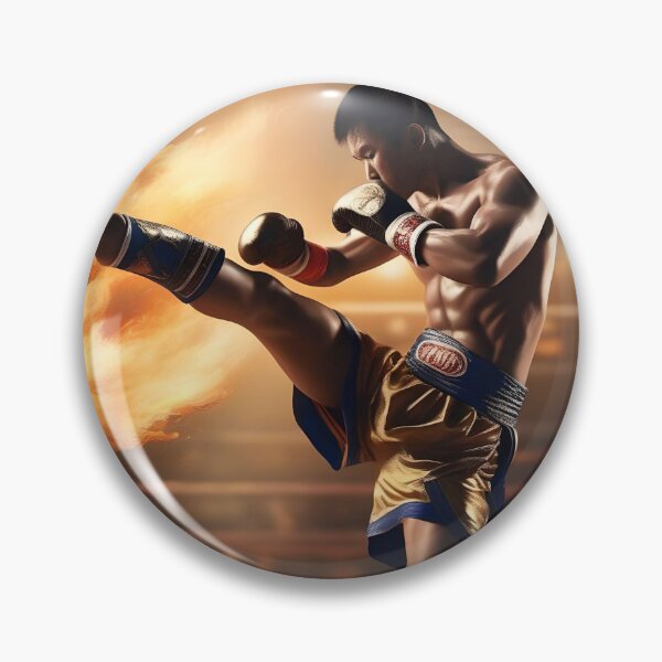 Item preview, Muay Thai Fire designed and sold by Shamboogie.