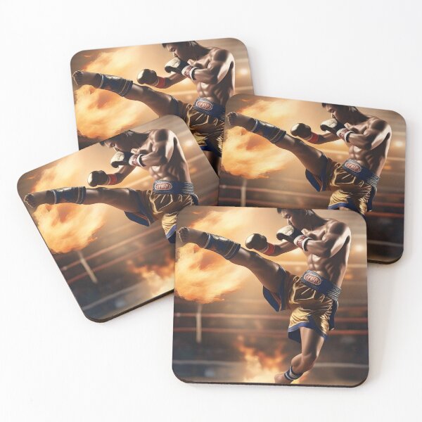 Item preview, Muay Thai Fire designed and sold by Shamboogie.