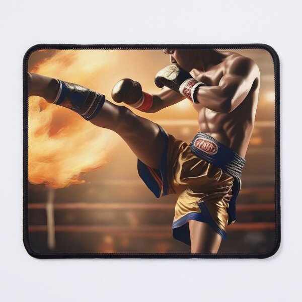 Item preview, Muay Thai Fire designed and sold by Shamboogie.