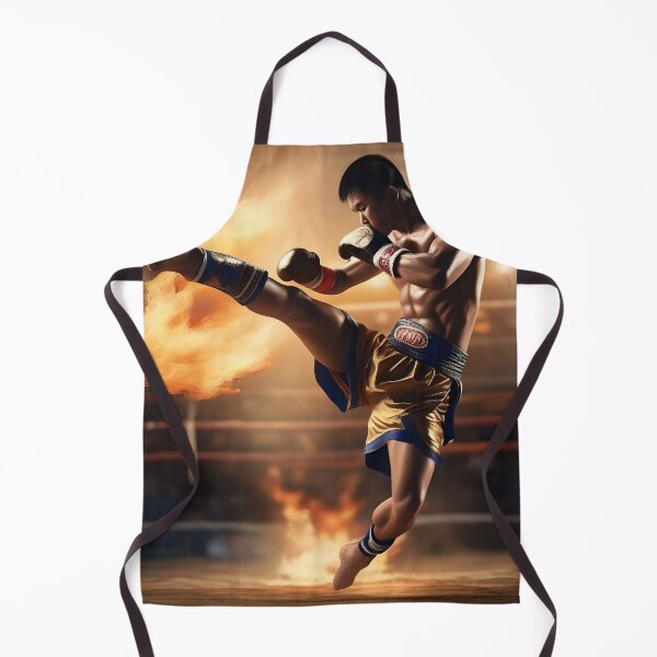 Item preview, Muay Thai Fire designed and sold by Shamboogie.
