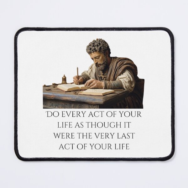 Item preview, Do Every Act Of Your Life As Though It Were The Very Last Act Of Your life designed and sold by Wis-Epoch.