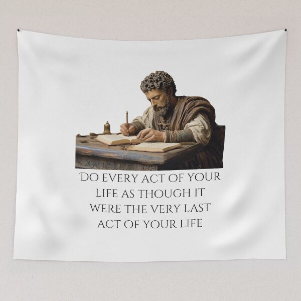 Item preview, Do Every Act Of Your Life As Though It Were The Very Last Act Of Your life designed and sold by Wis-Epoch.