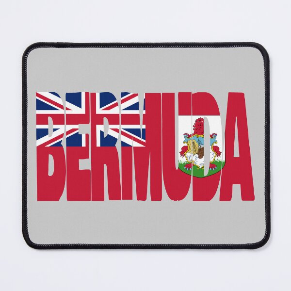 Item preview, Bermuda flag stencil designed and sold by Kuni-Art.