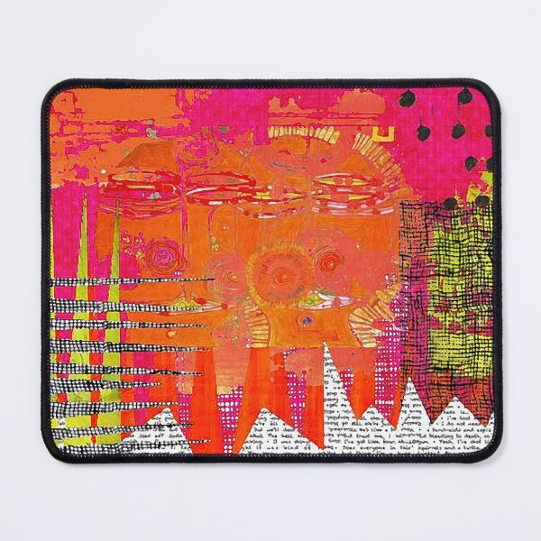 Item preview, Hot Stuff Abstract Painting designed and sold by Sheree Burlington.