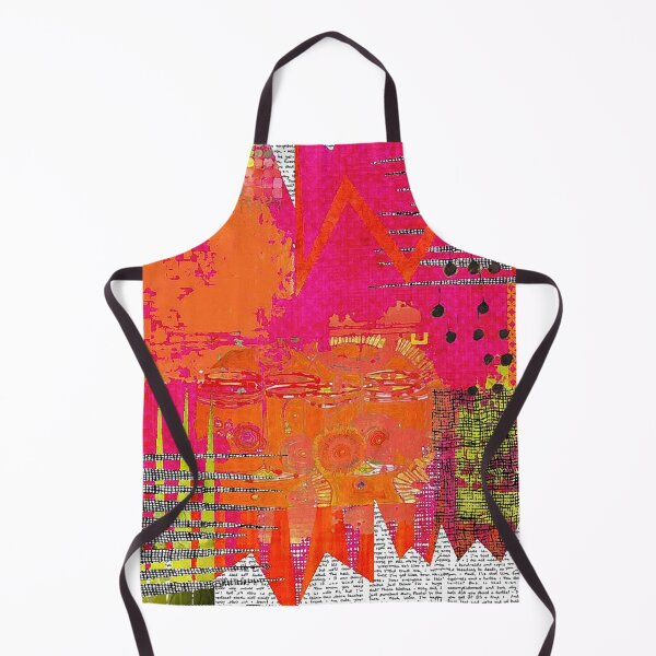 Item preview, Hot Stuff Abstract Painting designed and sold by Sheree Burlington.