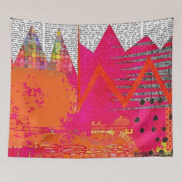 Item preview, Hot Stuff Abstract Painting designed and sold by Sheree Burlington.