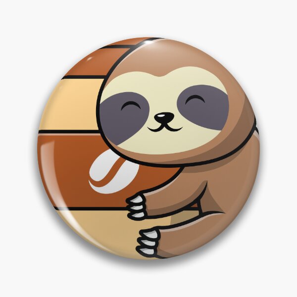 Item preview, coffee sloth designed and sold by Luisshopp.