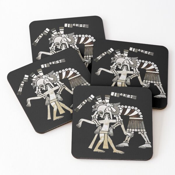 Item preview, Mictecacihuatl lady of sepia death. designed and sold by MagentaCalavera.