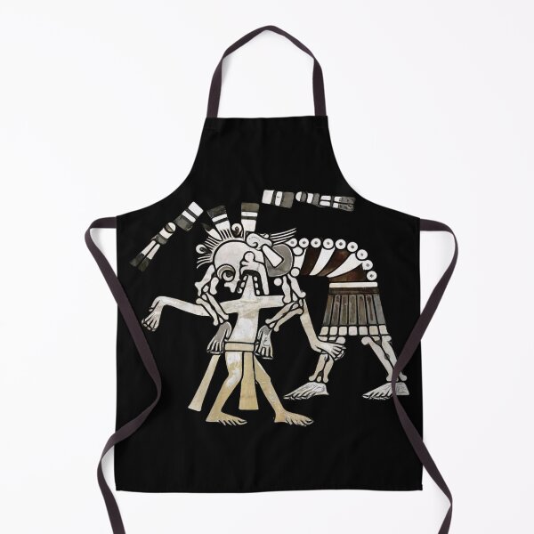 Item preview, Mictecacihuatl lady of sepia death. designed and sold by MagentaCalavera.
