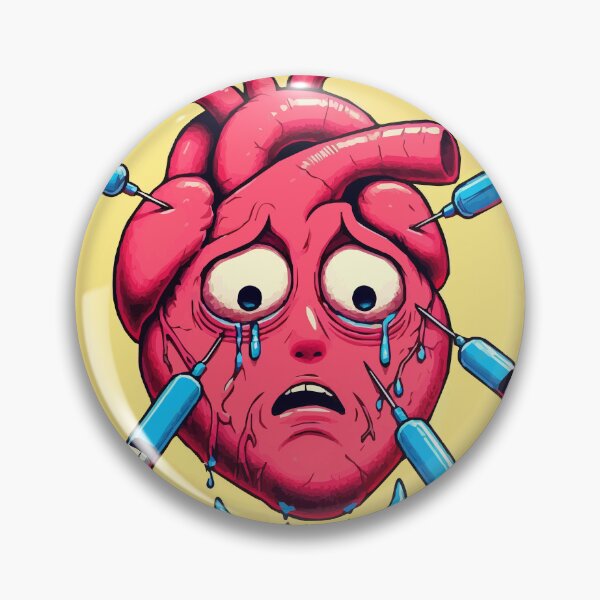 Item preview, The Heart That Wanted to Be a Pincushion designed and sold by Gacram.