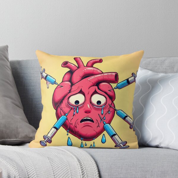 Item preview, The Heart That Wanted to Be a Pincushion designed and sold by Gacram.