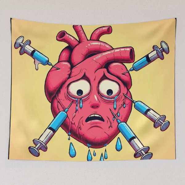 Item preview, The Heart That Wanted to Be a Pincushion designed and sold by Gacram.