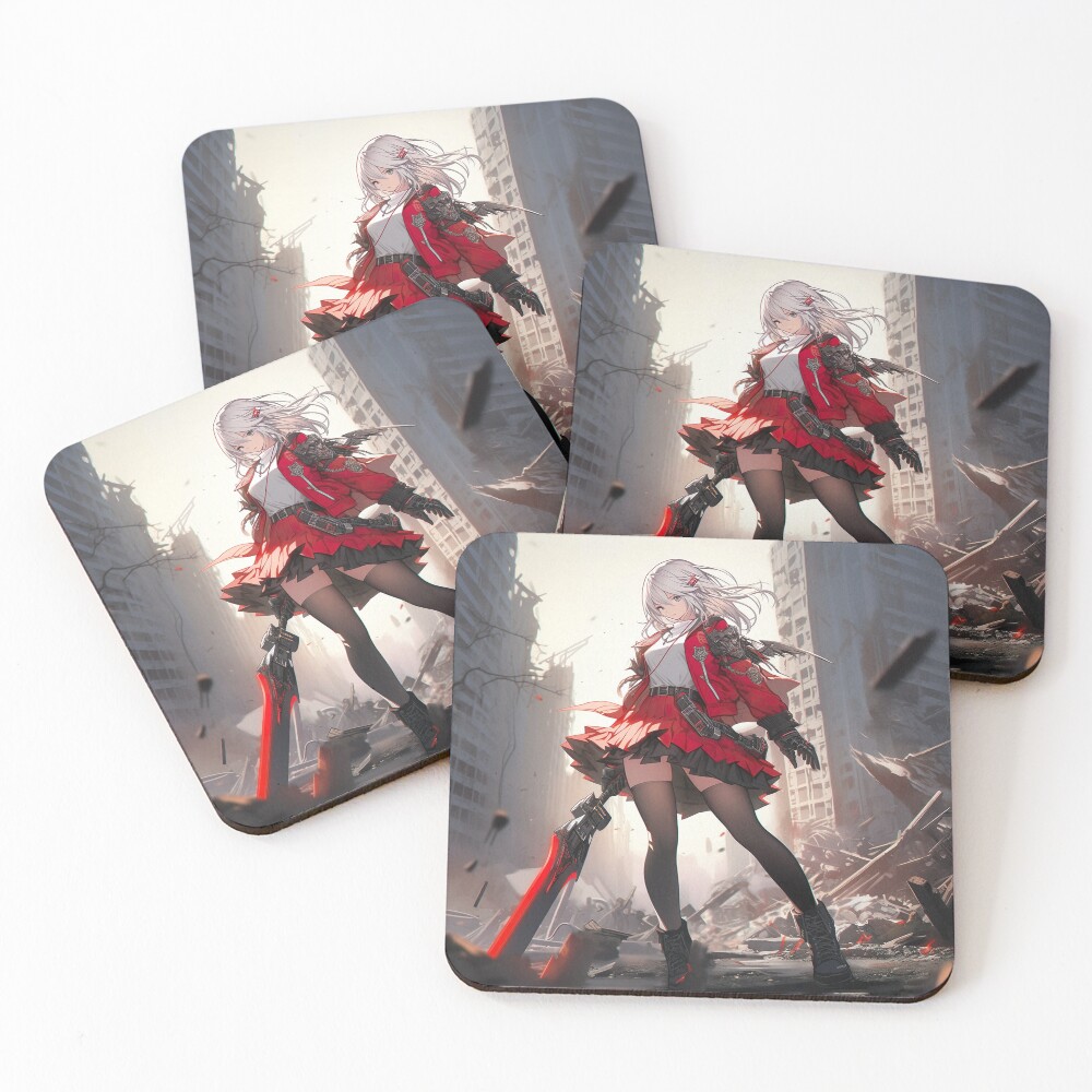 Item preview, Coasters (Set of 4) designed and sold by Edge-Ink.