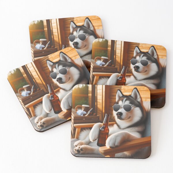 Item preview, The millionaire dog. designed and sold by EpicArtPrints.