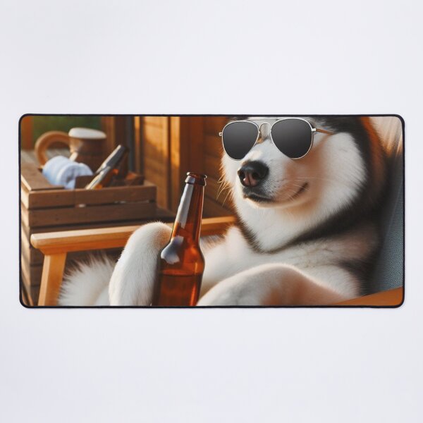 Item preview, The millionaire dog. designed and sold by EpicArtPrints.