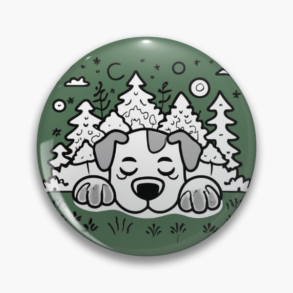 Item preview, dog logo  designed and sold by degworld.