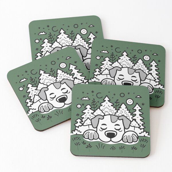 Item preview, dog logo  designed and sold by degworld.
