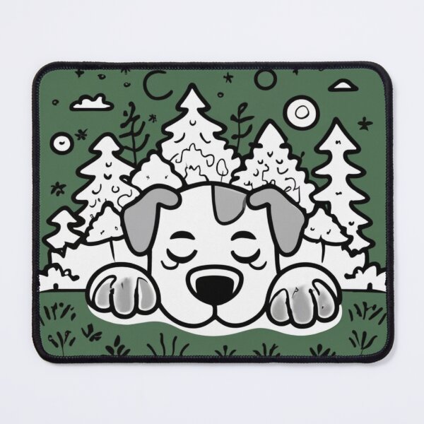 Item preview, dog logo designed and sold by degworld.