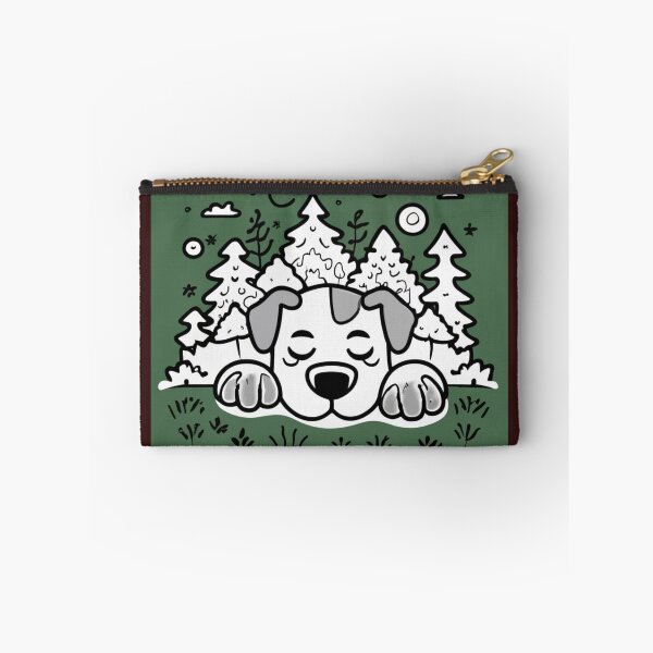 Item preview, dog logo  designed and sold by degworld.