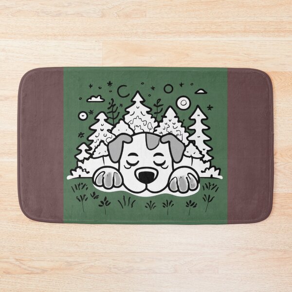 Item preview, dog logo  designed and sold by degworld.