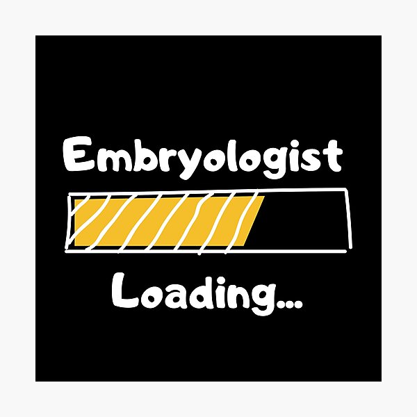 Artikelvorschau, Embryologe x Embryologe entworfen und verkauft von The Knick Knack Nook.