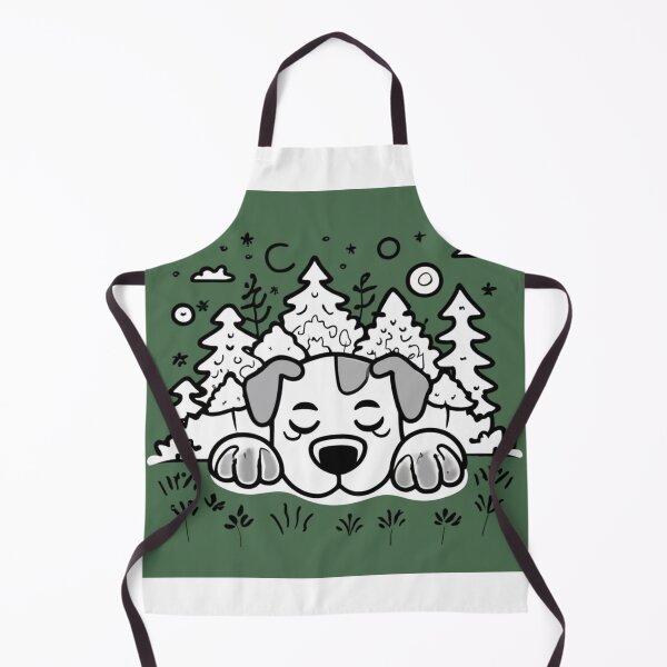 Item preview, dog logo designed and sold by degworld.
