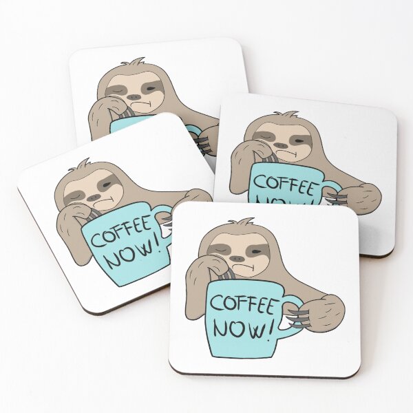 Item preview, Coffee sloth designed and sold by Luisshopp.