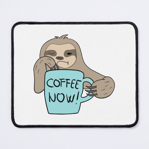 Item preview, Coffee sloth designed and sold by Luisshopp.
