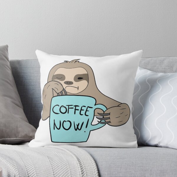 Item preview, Coffee sloth designed and sold by Luisshopp.