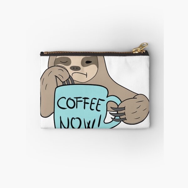 Item preview, Coffee sloth designed and sold by Luisshopp.