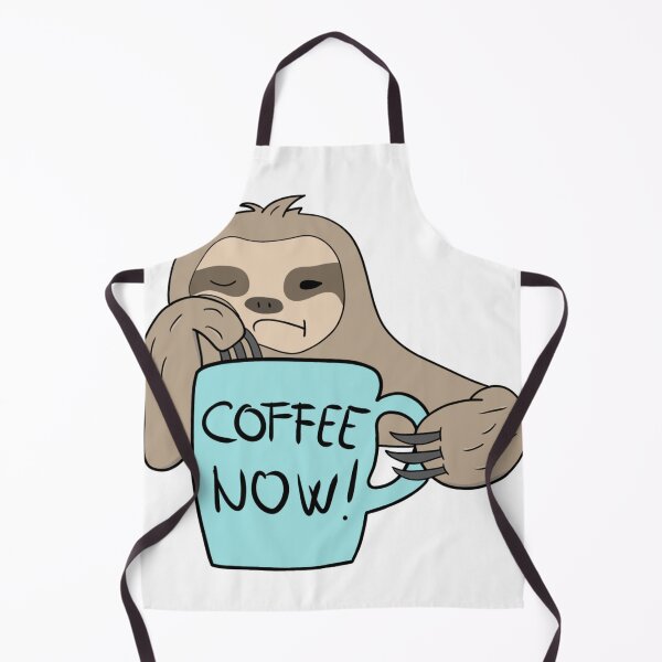 Item preview, Coffee sloth designed and sold by Luisshopp.