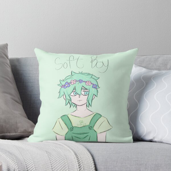 Item preview, Soft boy Basil designed and sold by DimSumDoodles.