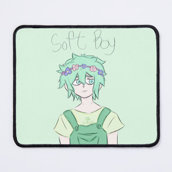 Item preview, Soft boy Basil designed and sold by DimSumDoodles.