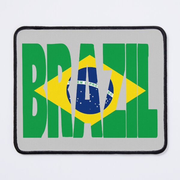 Item preview, Brazil flag stencil designed and sold by Kuni-Art.