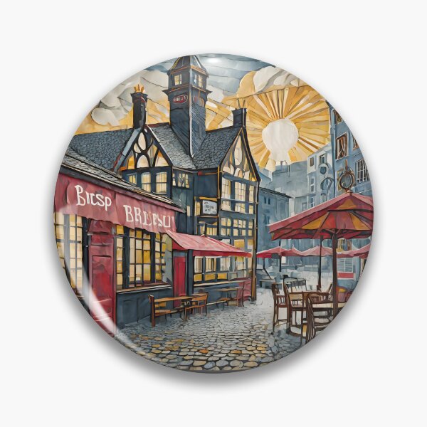 Item preview, Paper Art - The British Pub designed and sold by Dan Farsaci.