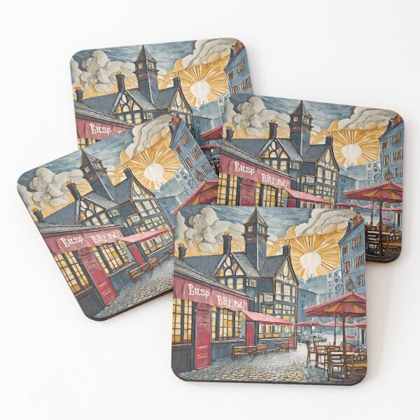 Item preview, Paper Art - The British Pub designed and sold by Dan Farsaci.