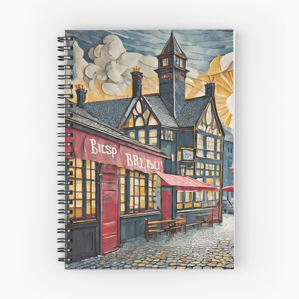 Item preview, Paper Art - The British Pub designed and sold by Dan Farsaci.