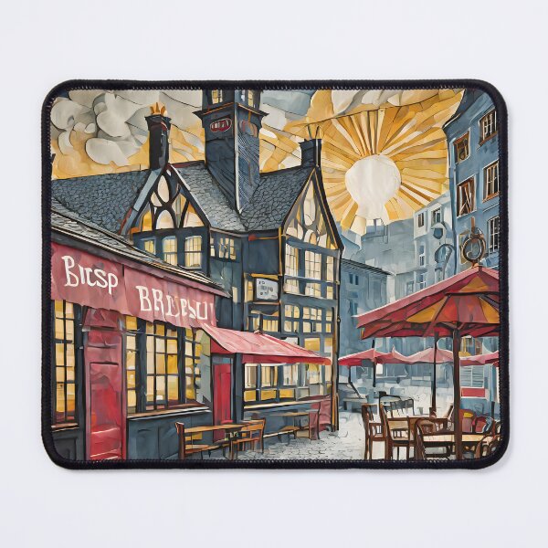 Item preview, Paper Art - The British Pub designed and sold by Dan Farsaci.