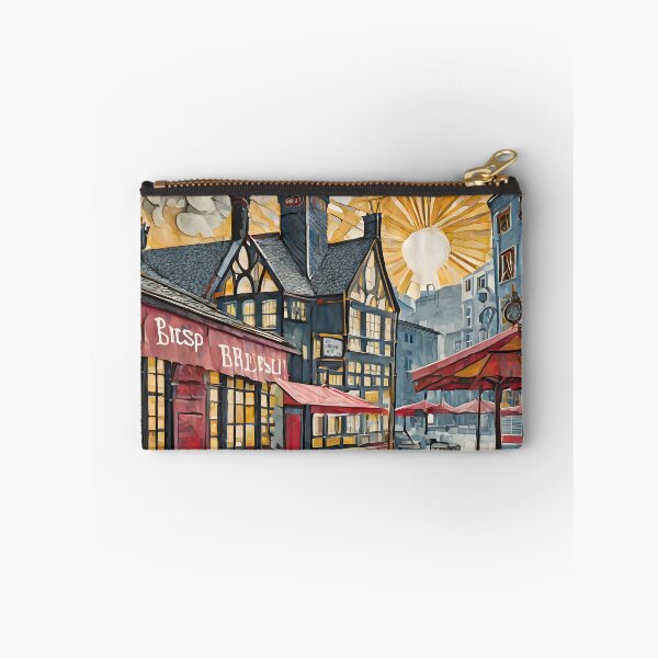 Item preview, Paper Art - The British Pub designed and sold by Dan Farsaci.