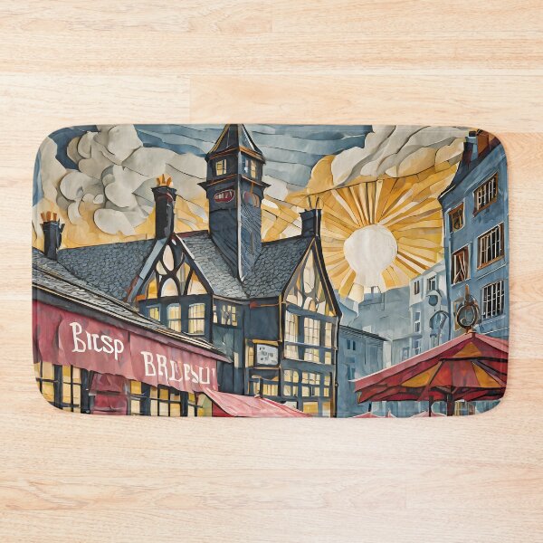 Item preview, Paper Art - The British Pub designed and sold by Dan Farsaci.